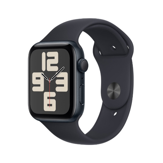 Đồng hồ Apple Watch SE (2023) 44mm (GPS) Viền nhôm - Dây cao su