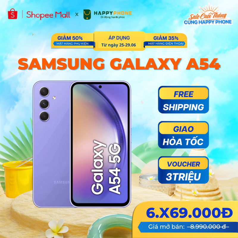 Điện thoại Samsung Galaxy A54 5G