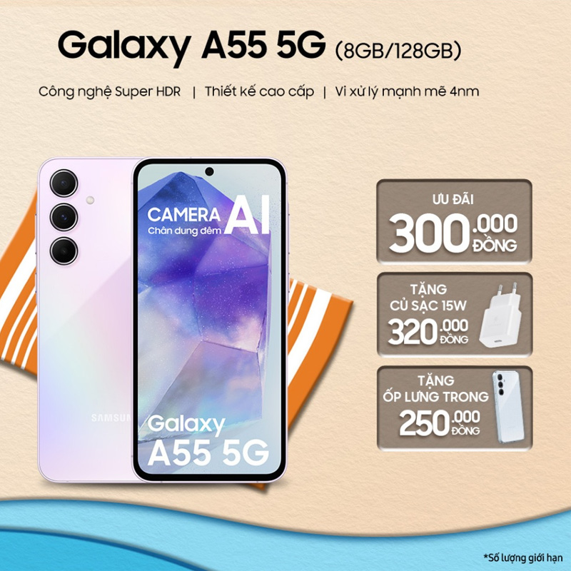 Điện Thoại Samsung Galaxy A35 128GB